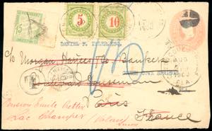 1900 - UNITED STATES OF AMERICA/FRANCE/SWISS ... 