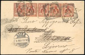 1901 - FINLAND/ITALY - Redirected ... 