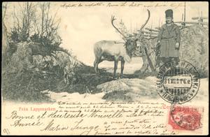 1901 - FINLAND/ITALY - Redirected with ... 