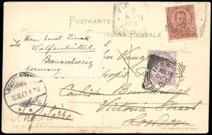 1901 - ITALY/GREAT BRITAIN/GERMANY - ... 