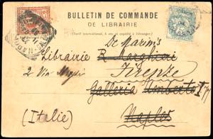 1904 - FRANCE/ITALY - Redirected with ... 