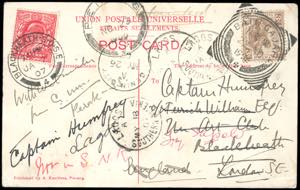 1906 - MALAYSIA/GREAT BRITAIN/NIGERIA - ... 