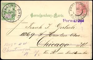 1907 - AUSTRIA/UNITED STATES OF AMERICA - ... 