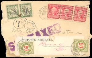 1907 - UNITED STATES OF AMERICA/FRANCE/SWISS ... 
