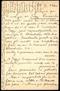 1910 - SWISS/ITALY - Redirected ... 