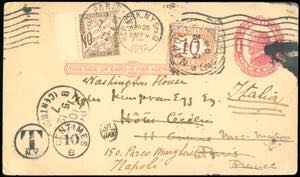 1912 - UNITED STATE OF AMERICA/FRANCE/ITALY ... 