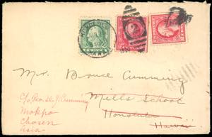 1920 - UNITED STATES OF AMERICA/HAWAII/KOREA ... 