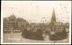 1923 - SWEDEN/GREAT ... 