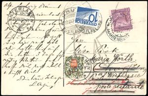 1927 - CZECHOSLOVAKIA/SWISS/AUSTRIA - ... 