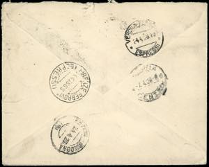 1928 - GERMANY/ITALY - Redirected ... 