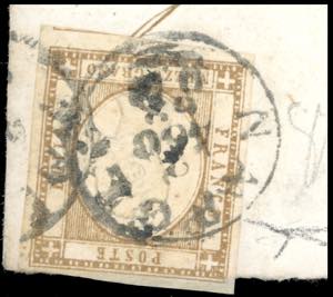 1862 - 1/2 grano bistro bruno ... 