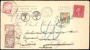 1929 - UNITED STATES OF AMERICA/SWISS/FRANCE ... 