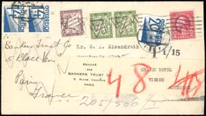 1931 - UNITED STATEOF AMERICA/FRANCE/AUSTRIA ... 