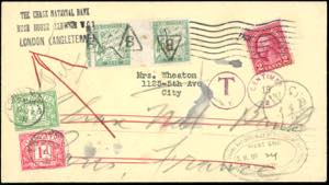 1931 - UNITED STATES OF AMERICA/FRANCE/GREAT ... 