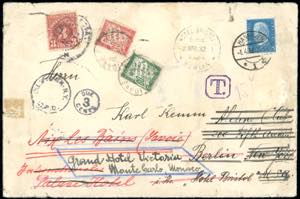 1932 - GERMANY/FRANCE/UNITED STATES OF ... 