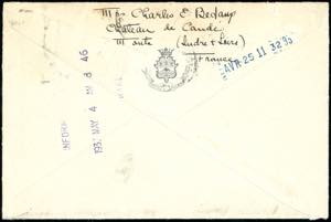 1933 - FRANCE/UNITED STATES OF ... 