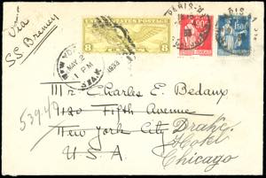 1933 - FRANCE/UNITED STATES OF AMERICA - ... 