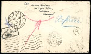 1937 - GREAT BRITAIN/FRANCE/GREAT ... 