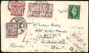 1937 - GREAT BRITAIN/FRANCE/GREAT BRITAIN - ... 