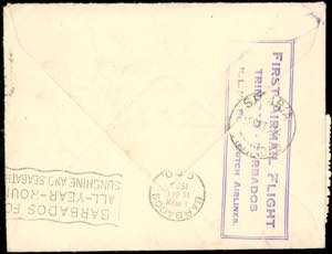 1938 - GREAT BRITAIN/TRINIDAD & ... 