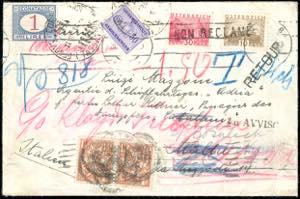 1934 - AUSTRIA/MALTA/ITALY/AUSTRIA - ... 