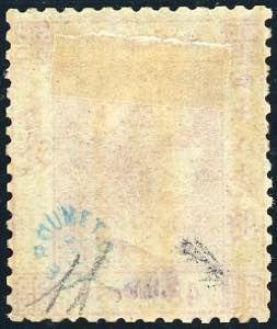 BRITISH COLONIES - HONG KONG 1862 ... 