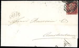 INDIA 1872 - 1 cent. penny red ... 