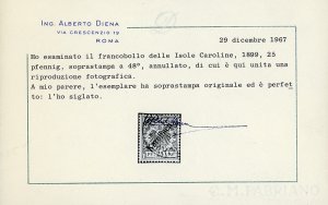 KAROLINEN COLONIA TEDESCA 1899 - ... 