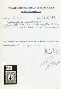 SOUTH AFRICA POSTAGE DUE 1967/71 - ... 