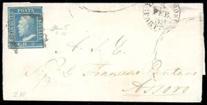 SICILIA 1859 - Quattro lettere ... 
