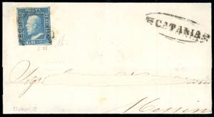 SICILIA 1859 - Quattro lettere ... 