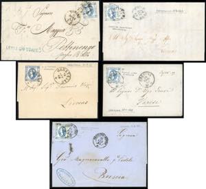 REGNO DITALIA 1863 - 15 cent. litografico I ... 