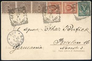 REGNO DITALIA 1900/1914 - ... 