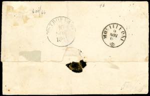 1861 - 1 grano nero, EFFIGIE ... 