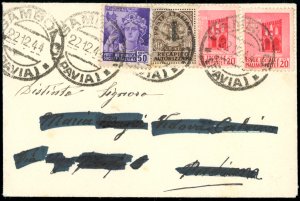 REPUBBLICA SOCIALE ITALIANA ... 