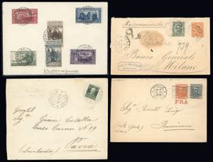 AREA ITALIANA 1892/1950 - Dodici ... 