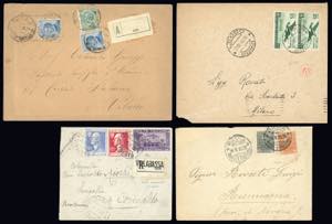 AREA ITALIANA 1892/1950 - Dodici ... 