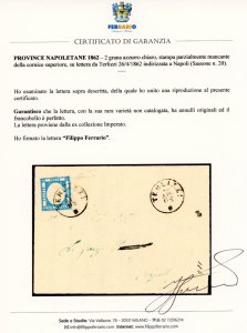 1862 - 2 grana (20), perfetto, ... 