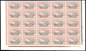 COLONIE ITALIANE 1924 - Manzoni, ... 