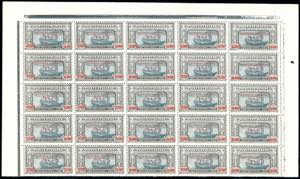 COLONIE ITALIANE 1924 - Manzoni, ... 