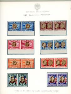 SAN MARINO 1947/1960 - ... 