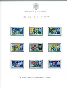 SAN MARINO 1947/1960 - ... 