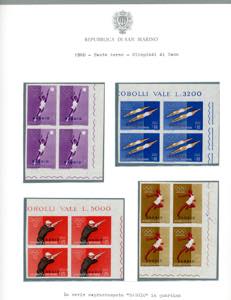 SAN MARINO 1947/1960 - ... 