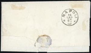 1862 - 2 grana azzurro chiaro, ... 