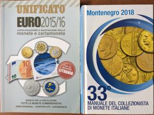 MONETE - Unificato Euro 2015/16 e Montenegro ... 