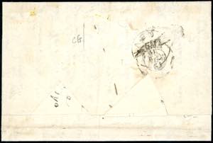 1861 - 5 grana lilla scuro (21d), ... 
