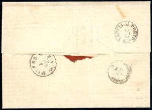 1862 - 10 grana arancio (22), ... 