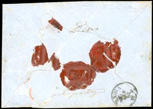 1862 - 20 grana giallo, ... 