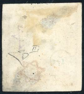 1861 - 5 grana vermiglio, falso ... 