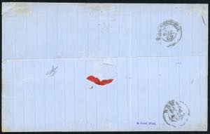 1862 - 10 grana arancio, II tipo, ... 